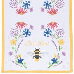 Now Designs Bee Kind Tea Towel NWT